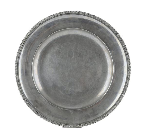 PIATTO IN SILVERPLATED, ITALIA