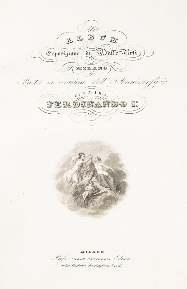 VOLUME BELLE ARTI DI FERDINANDO I