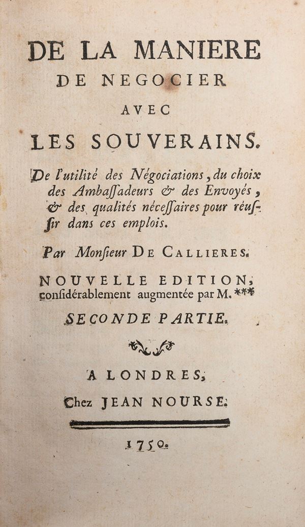 UN VOLUME DIPLOMAZIA ANTICA