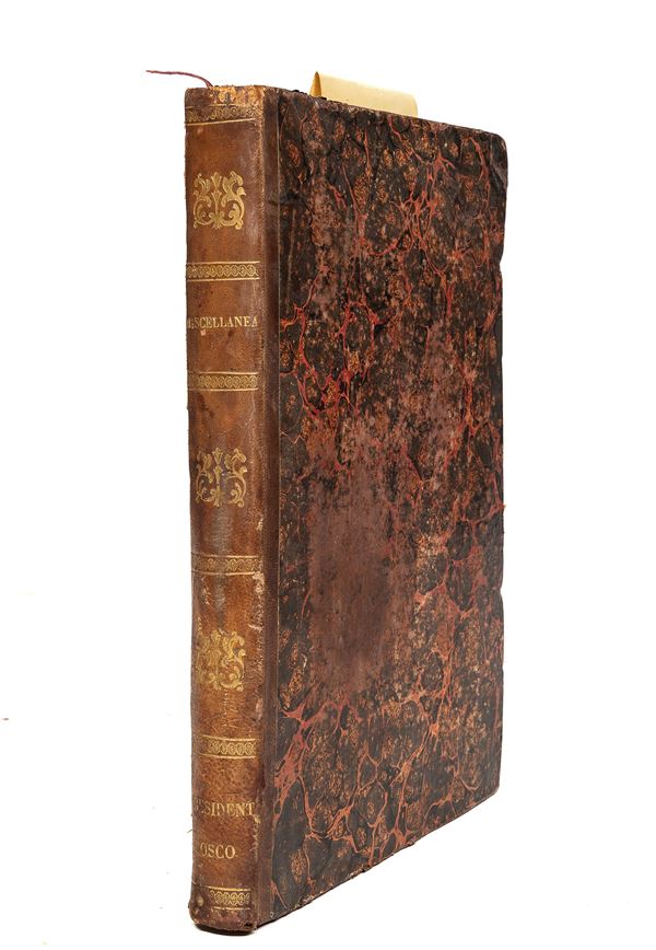 VOLUME MISCELLANEA