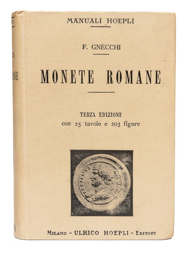 DUE VOLUMI HOEPLI NUMISMATICA