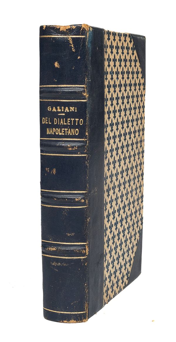 VOLUME GALIANI DIALETTO NAPOLETANO