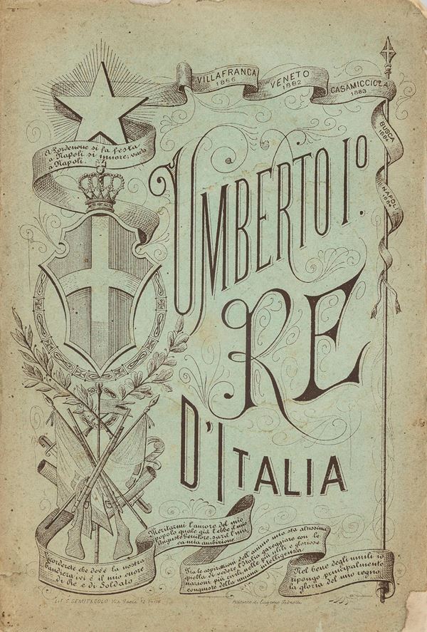 VOLUMETTO UMBERTO I