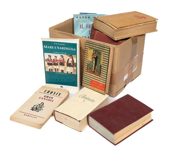 Books in a box (Libri in scatola)