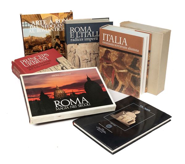SEI VOLUMI D'ARTE ROMA