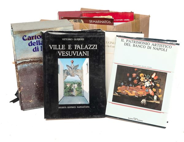 NOVE VOLUMI D'ARTE NAPOLI