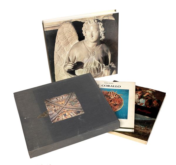 MISCELLANEA VOLUMI D'ARTE