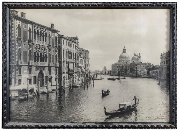 FOTOGRAFIA DI VENEZIA ALINARI
