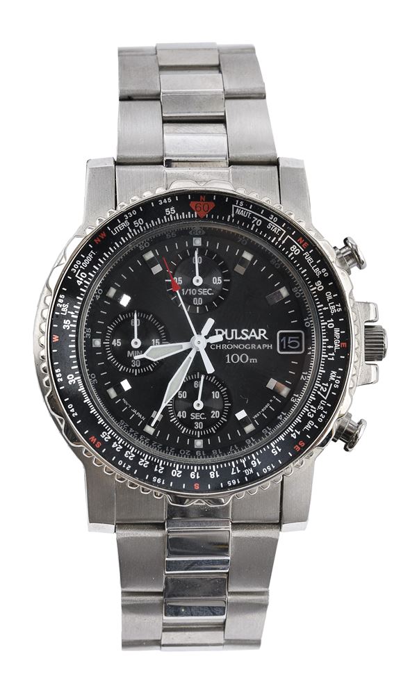 OROLOGIO DA POLSO CRONOGRAFO PULSAR