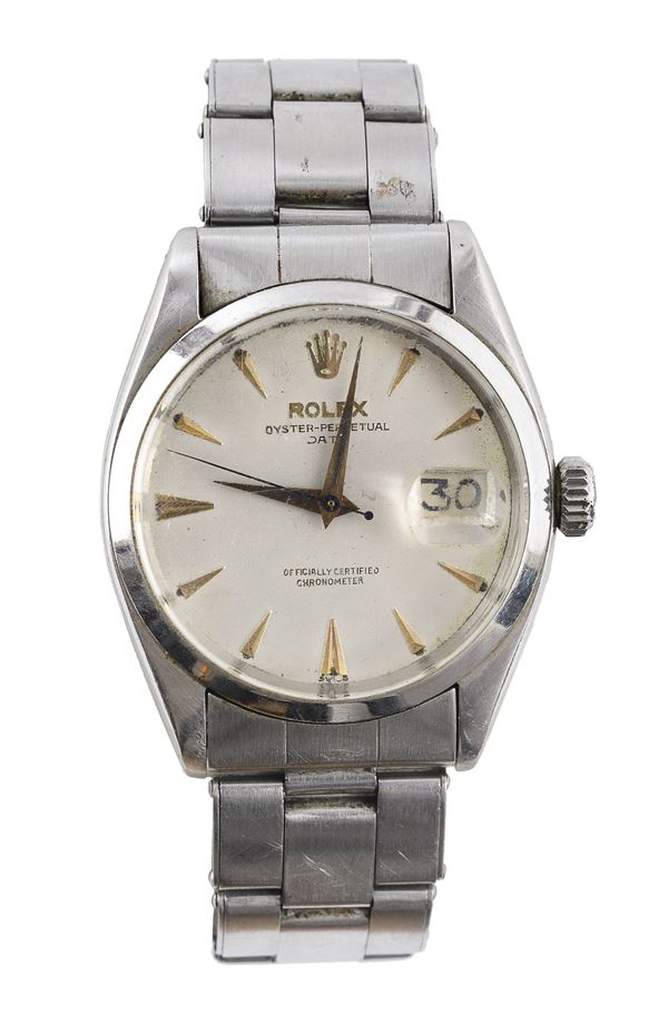 OROLOGIO DA POLSO ROLEX OYSTER PERPETUAL DATE