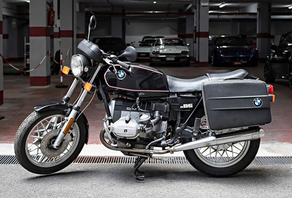 BMW R65, 1981