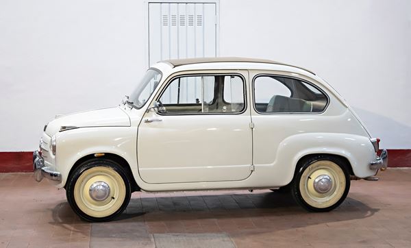 FIAT 600 TRASFORMABILE, 1956