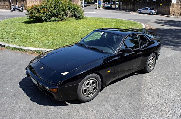 PORSCHE 944, 1986