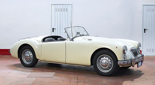 MG A 1600, 1960