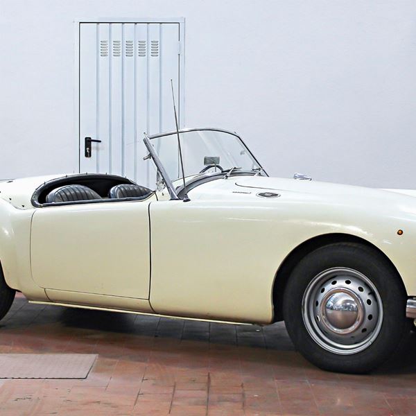 MG A 1600, 1960