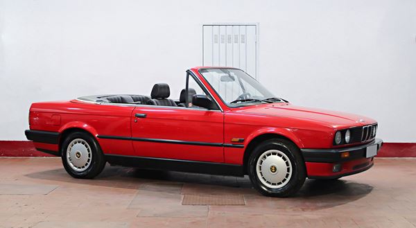 BMW 318i CABRIOLET, 1993