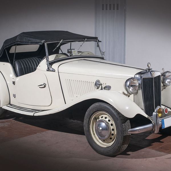 MG TD, 1952