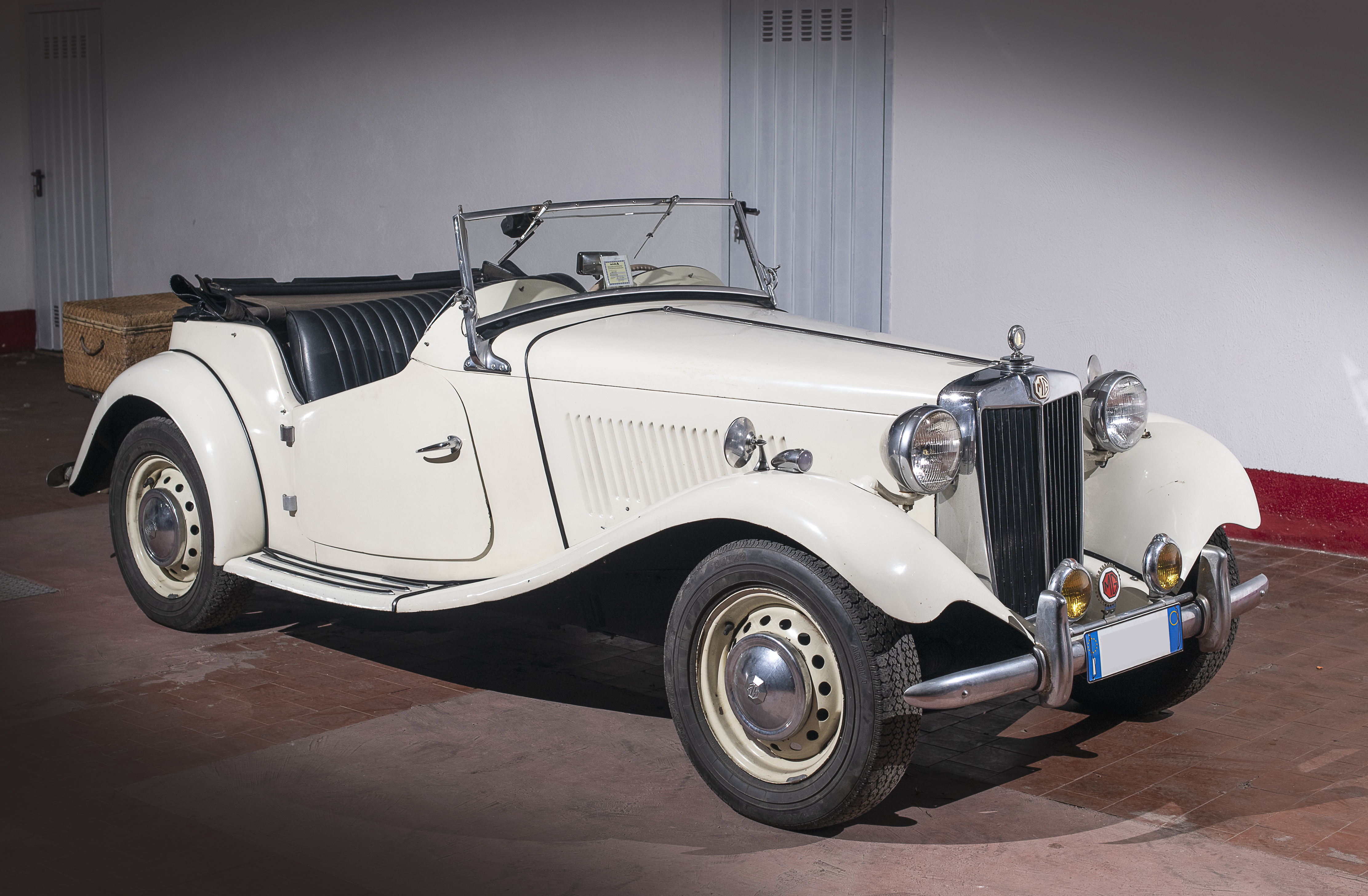 MG TD, 1952 - Asta ASTA 260 OTTOBRE 2023 ASTA DI AUTO E MOTO CLASSICHE - Casa  d'Aste Babuino