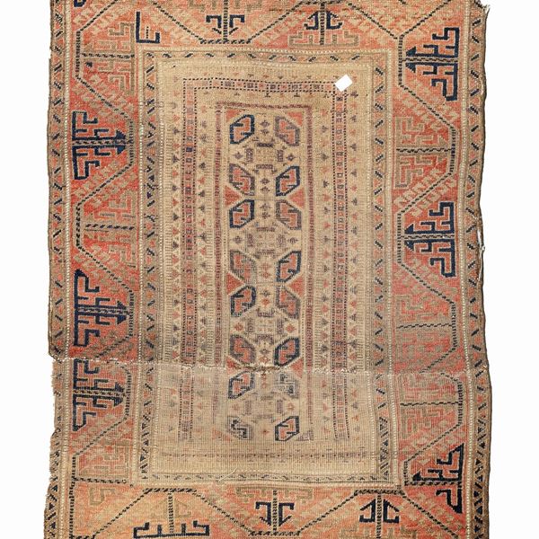 PICCOLO TAPPETO SAMARKANDA, INIZI XIX SECOLO