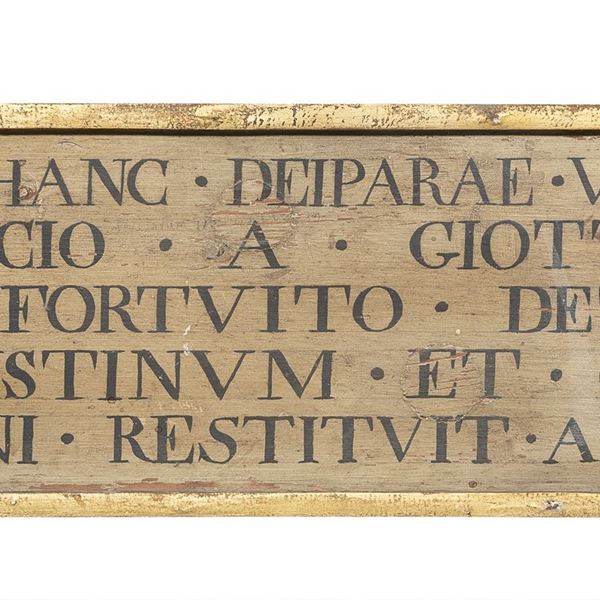 TARGA LIGNEA, XIX SECOLO
