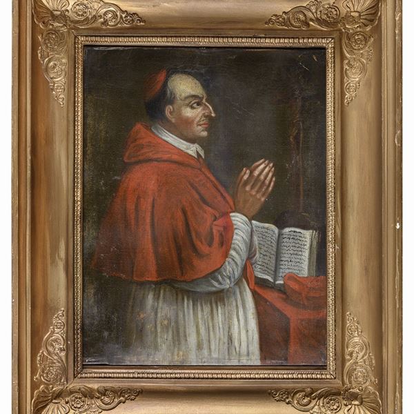 DIPINTO SAN CARLO BORROMEO