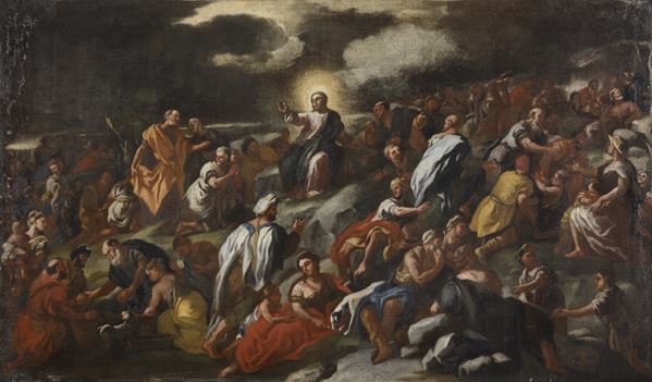 MOLTIPLICAZIONE DEI PANI E DEI PESCI DI SEGUACE DI LUCA GIORDANO