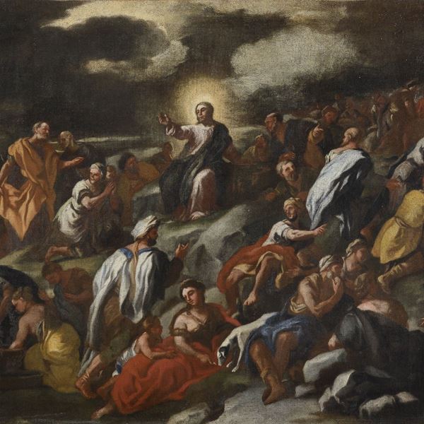 MOLTIPLICAZIONE DEI PANI E DEI PESCI DI SEGUACE DI LUCA GIORDANO