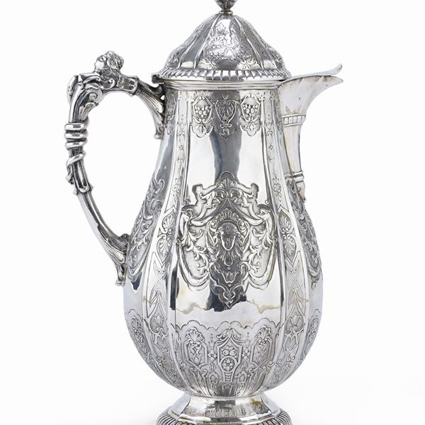 VERSATOIO IN ARGENTO, VENEZIA FINE XVIII, INIZI XIX SECOLO