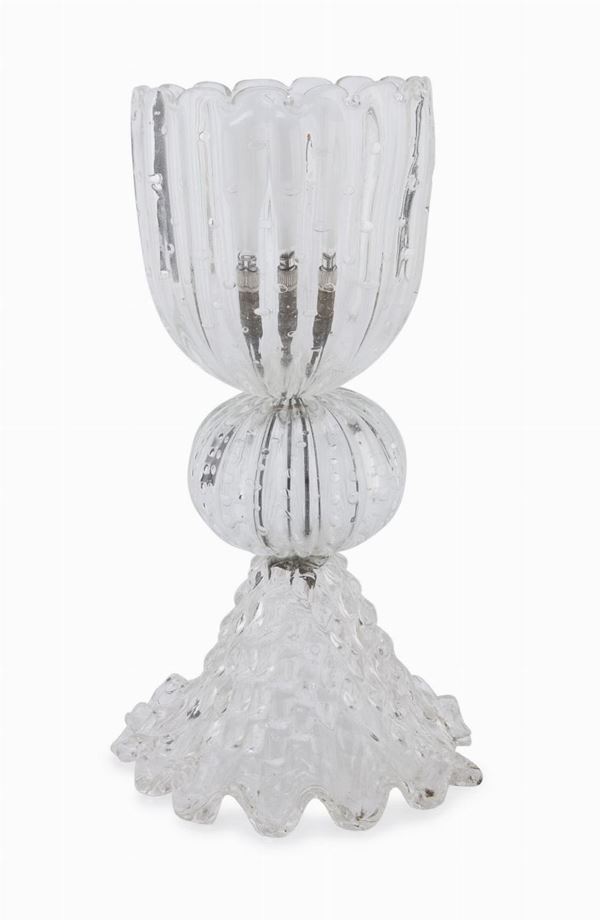 LAMPADA DA TAVOLO, MURANO