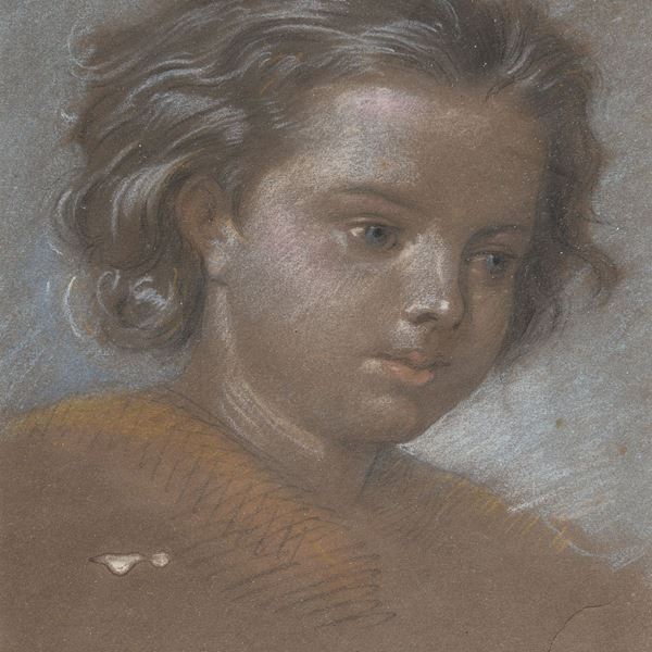 PASTELLO PRINCIPESSA DI CASA SAVOIA DI TOMMASO LORENZONE