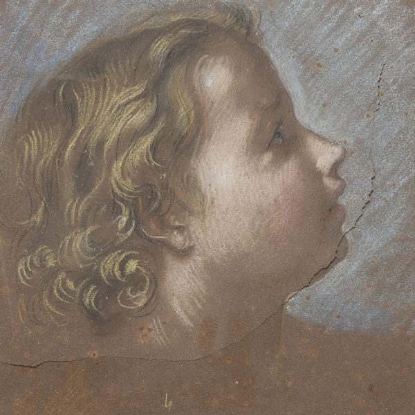 PASTELLO PRINCIPESSA DI CASA SAVOIA DI TOMMASO LORENZONE
