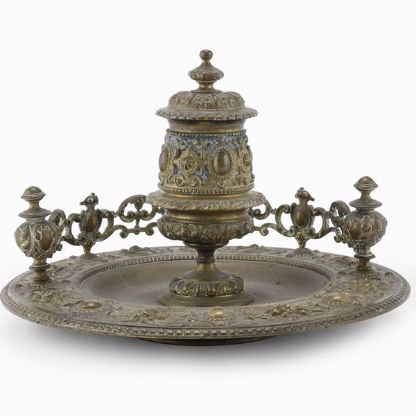 CALAMAIO IN BRONZO, XIX SECOLO