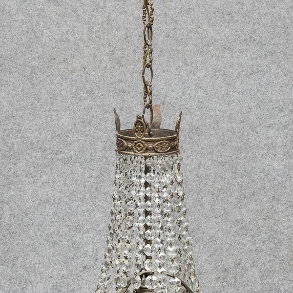 PICCOLO LAMPADARIO DI STILE IMPERO