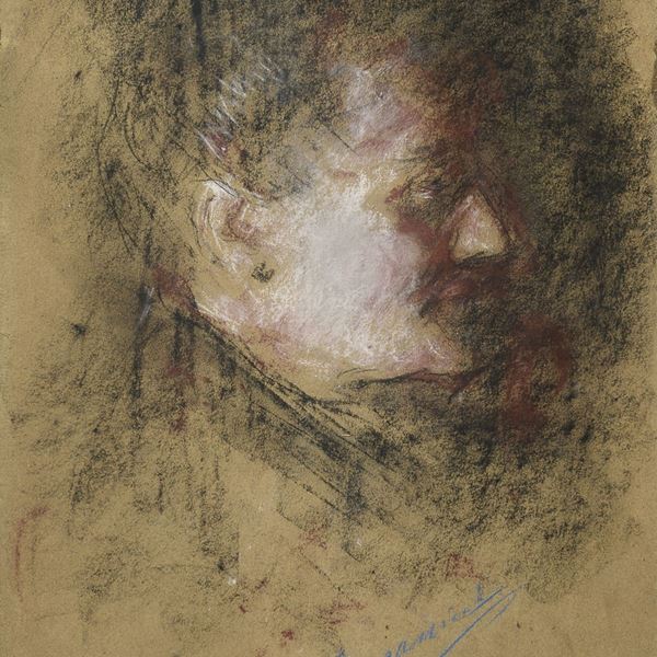 RITRATTO DI ADELE MANCINI DI ANTONIO MANCINI