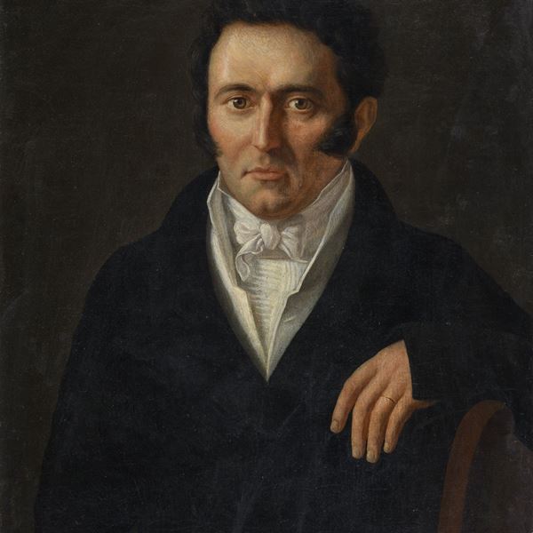 RITRATTO DI GENTILUOMO DI PITTORE FRANCESE