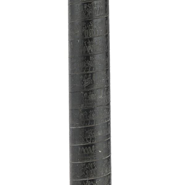 MODELLO DELLA COLONNA DI MARCO AURELIO IN MARMO NERO