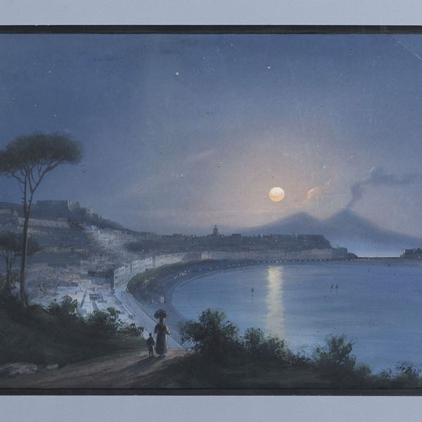 VEDUTA DEL GOLFO DI NOTTE
