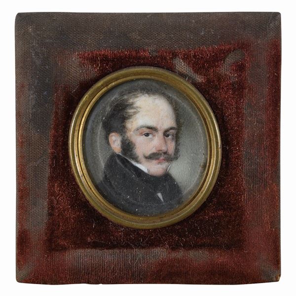 TRE MINIATURE RITRATTI