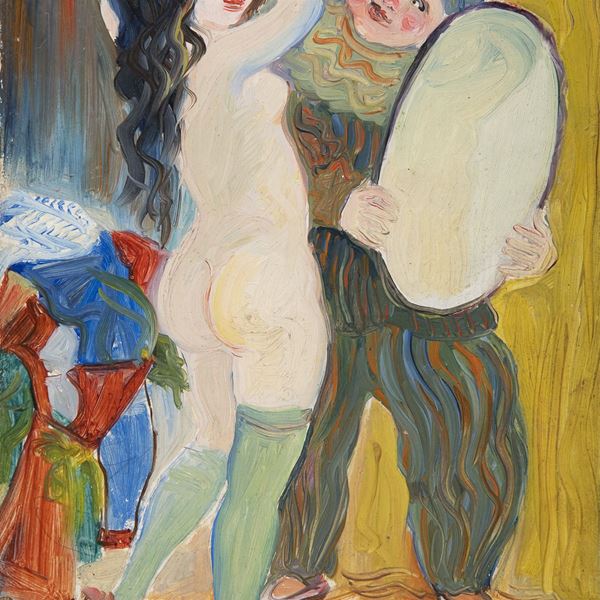 DIPINTO DI RENATO ROSATELLI