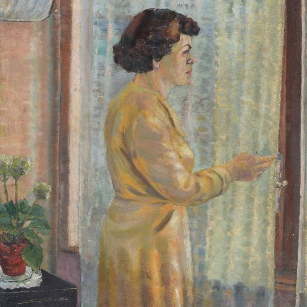 DIPINTO RITRATTO DI DONNA
