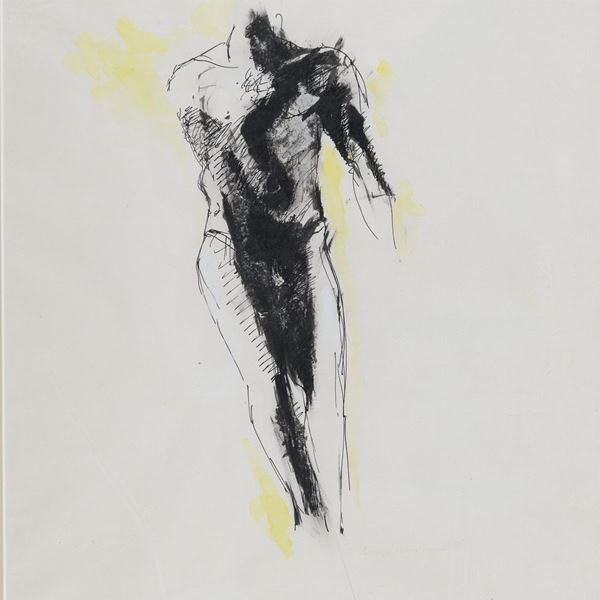 TECNICA MISTA DI LORENZO TORNABUONI