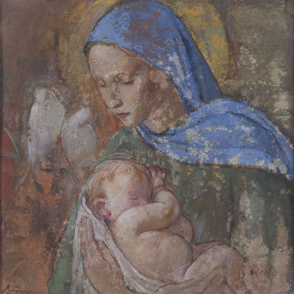 DIPINTO DI ADELINA ZANDRINO