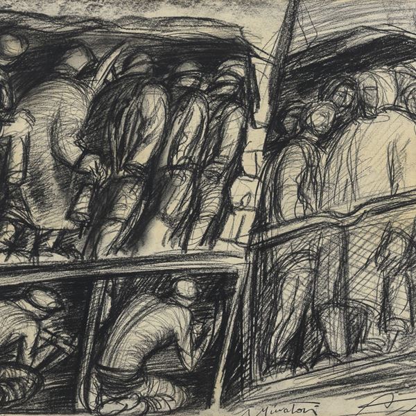 DISEGNO MINATORI DI AUGUSTO MURER