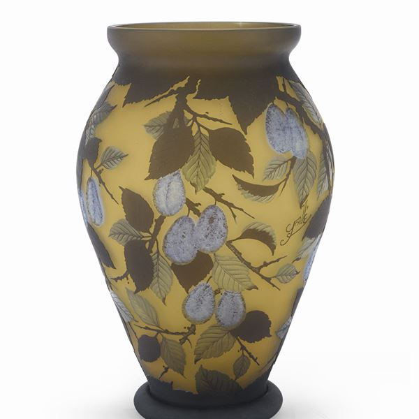 VASO GALLÈ, FRANCIA