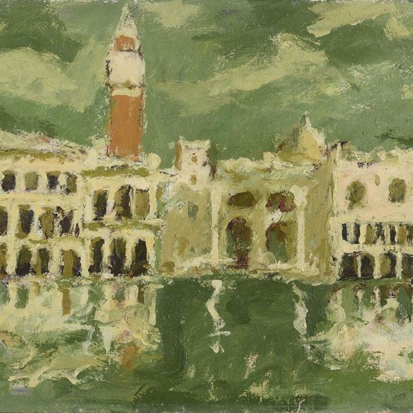 DIPINTO VENEZIA DI FRANCO MARZILLI