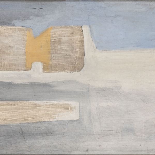 DIPINTO DI SAURO SCAVOLINI alias SASCA, 1957