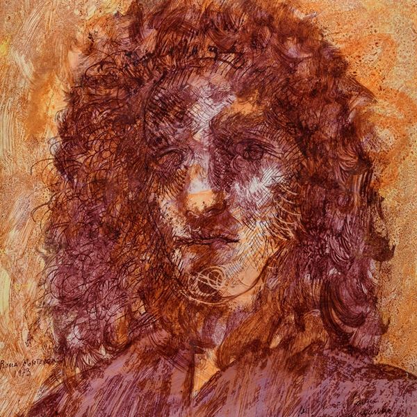 TECNICA MISTA DI FRANCISCO CORZAS, 1973