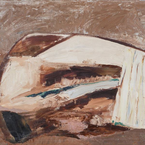 DIPINTO ASTRATTO DI LIA DREI, 1962