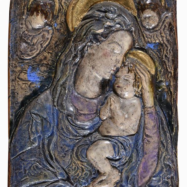 MADONNA CON BAMBINO DI DOMENICO MASTROIANNI
