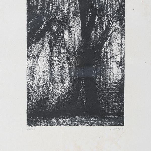 LITOGRAFIA DI HENRI MOORE, 1973